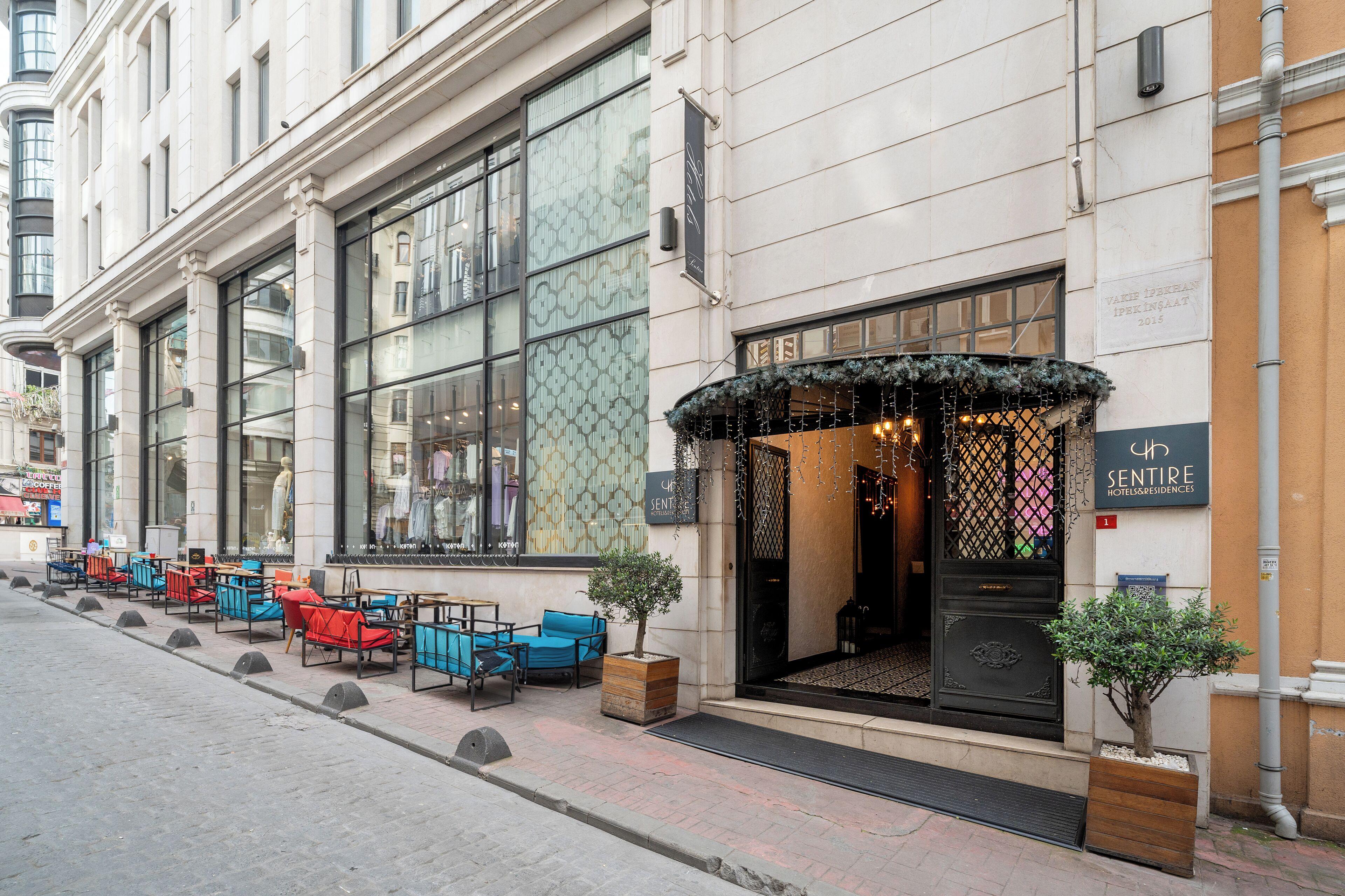 Sentire Hotels & Residences Taksim — Fotoğraflar 3